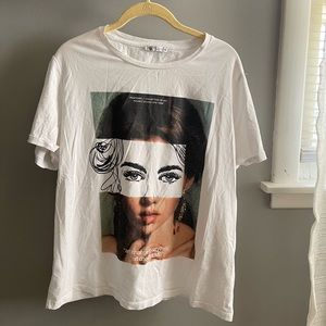 Zara Graphic Tee